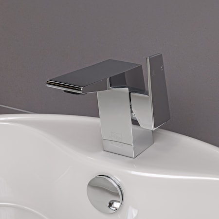 Alfi Brand ALFI brand AB1470-PC Polished Chrome Modern Sgl Hole Bathroom Faucet AB1470-PC